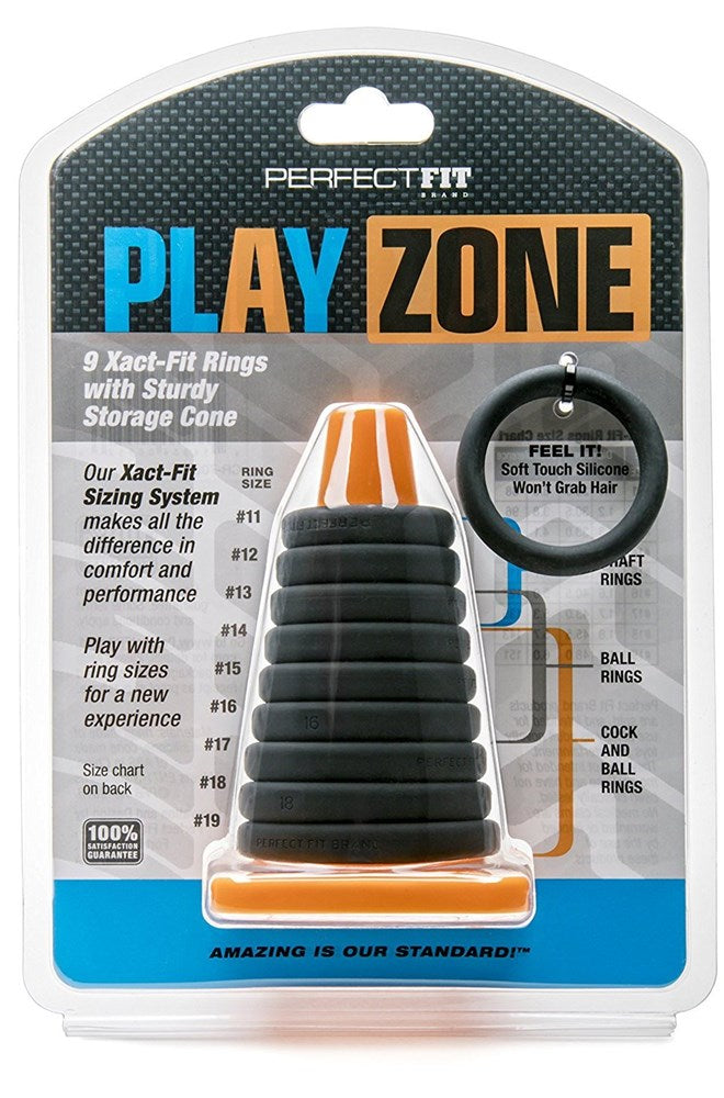 Perfect Fit Play Zone Set - Cock Rings
