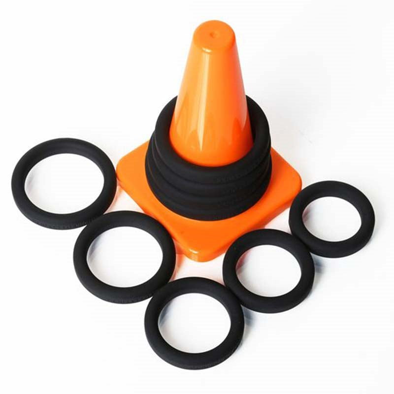 Perfect Fit Play Zone Set - Cock Rings
