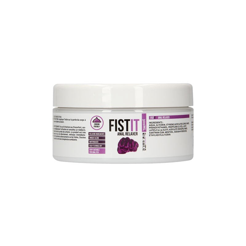 PHARMQUESTS Fist-It Anal Relaxer - - Water Based Lubes