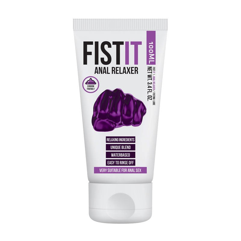 PHARMQUESTS Fist-It Anal Relaxer - - Water Based Lubes