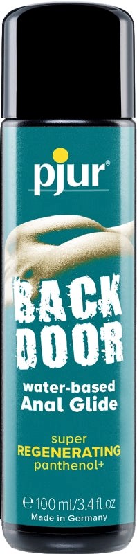 Pjur Back Door Water Based with Panthenol - - Water Based Lubes