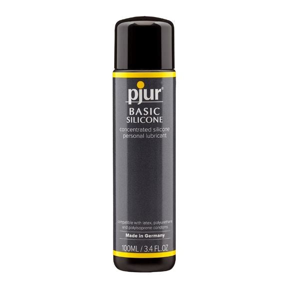 Pjur Basic Silicone Personal Lubricant - Default Title - Silicone Based Lubes