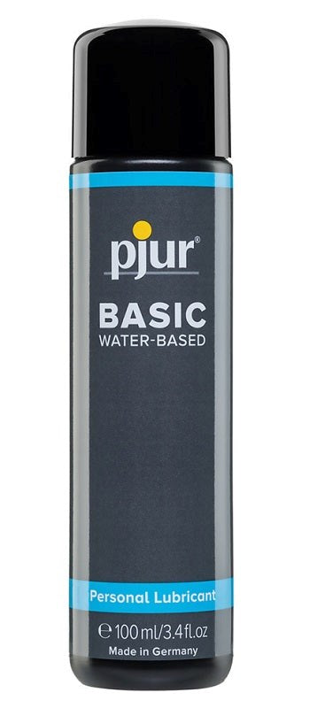Pjur Basic Water-Based Lubricant 100ml - Default Title - Water Based Lubes