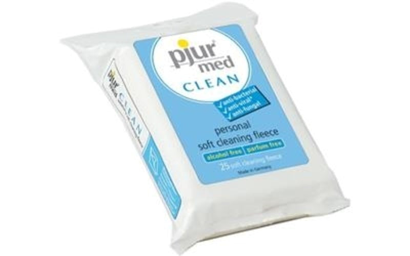Pjur Med Clean Fleece Pack of 25 - - Adult Toy Cleaner