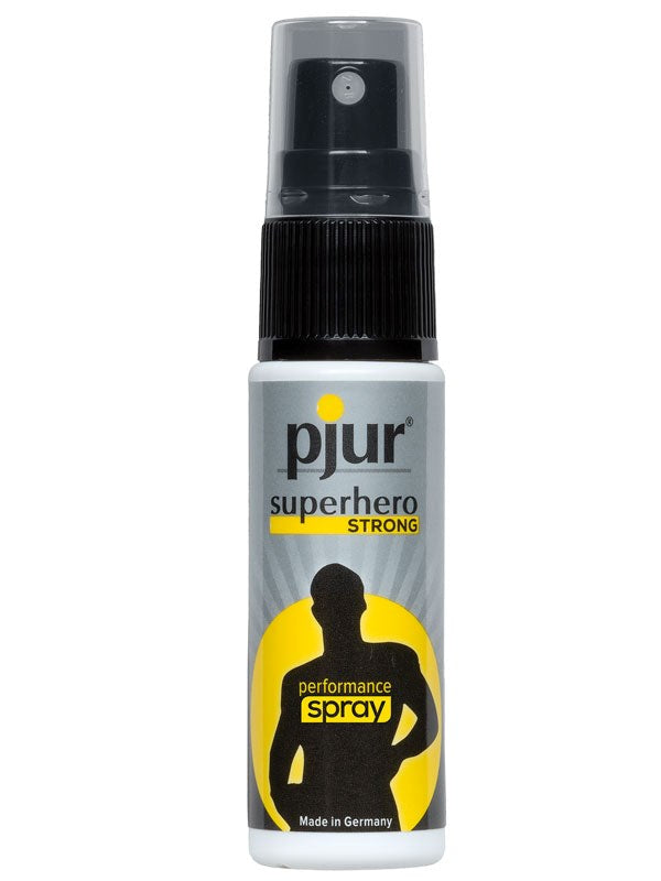 Pjur Superhero Strong Performance Spray 20ml - Delay and Excite Sprays