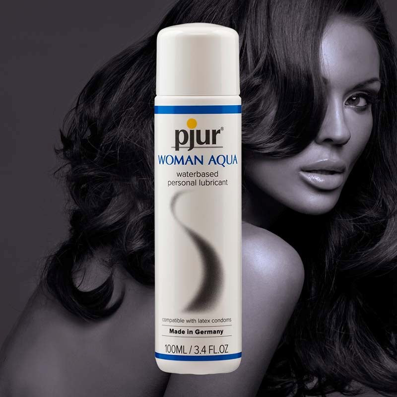 Pjur Woman Aqua 100ml - Default Title - Water Based Lubes