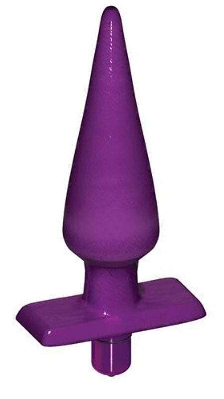 Power Trainer Anal Stimulator Black - - Butt Plugs