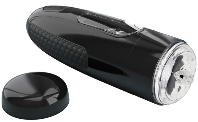 Pretty Love Marlon Rotating and Thrusting Sexy Talk Stroker - - Masturbators and Strokers