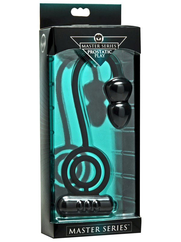 Prostatic Play Voyager I Vibrating Cock Ring and Anal Stim - - Cock Rings