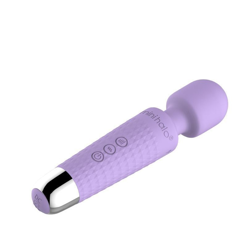 Shibari Mini Halo Wireless 20X Body Wand Massager - - Body Wands