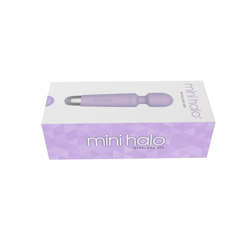 Shibari Mini Halo Wireless 20X Body Wand Massager - - Body Wands