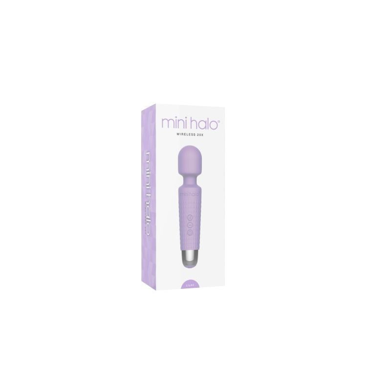 Shibari Mini Halo Wireless 20X Body Wand Massager - - Body Wands