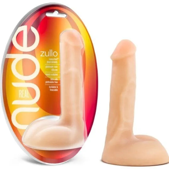 Real Nude Zullo Realistic Dong Beige - - Realistic Dildos