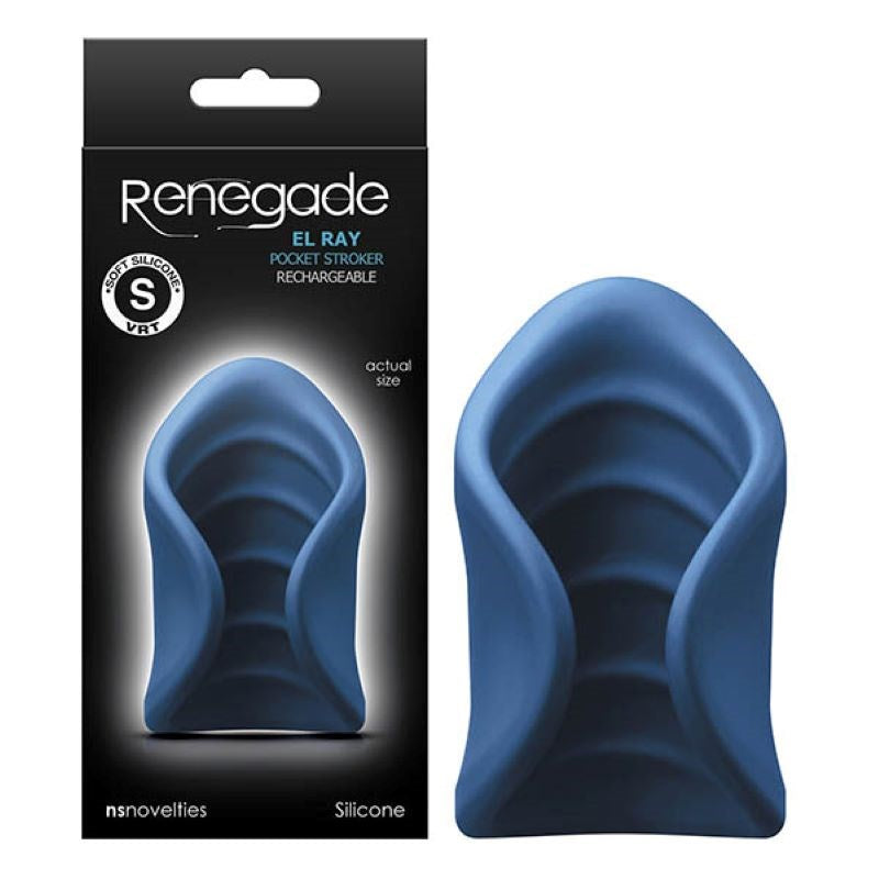 Renegade El Ray Pocket Stroker - - Masturbators and Strokers