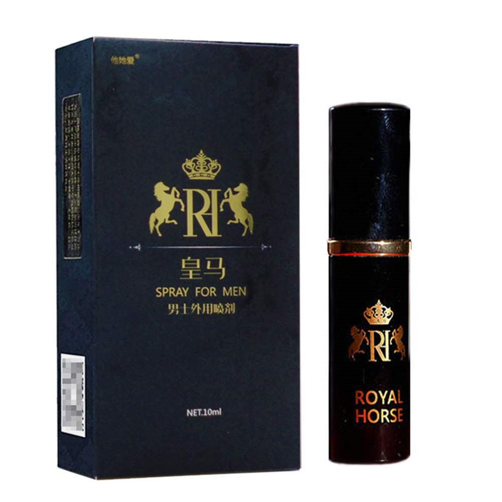 Royal Horse Delay Spray - - Delay and Excite Sprays