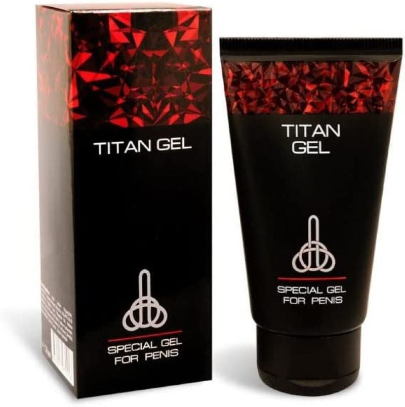 Russian Titan Enlargement Gel - - Delay and Excite Sprays