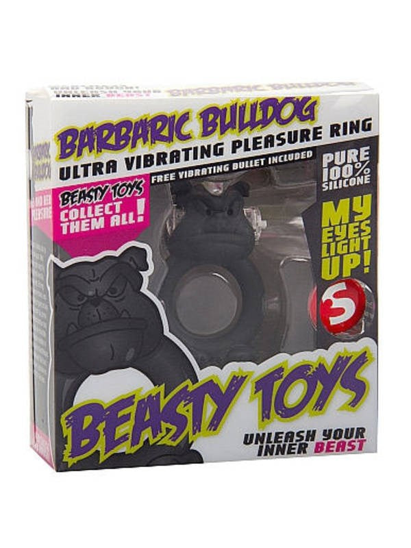 S-Line Beasty Toys Barbaric Bulldog - - Cock Rings