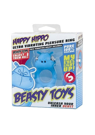 S-Line Beasty Toys Happy Hippo - - Cock Rings