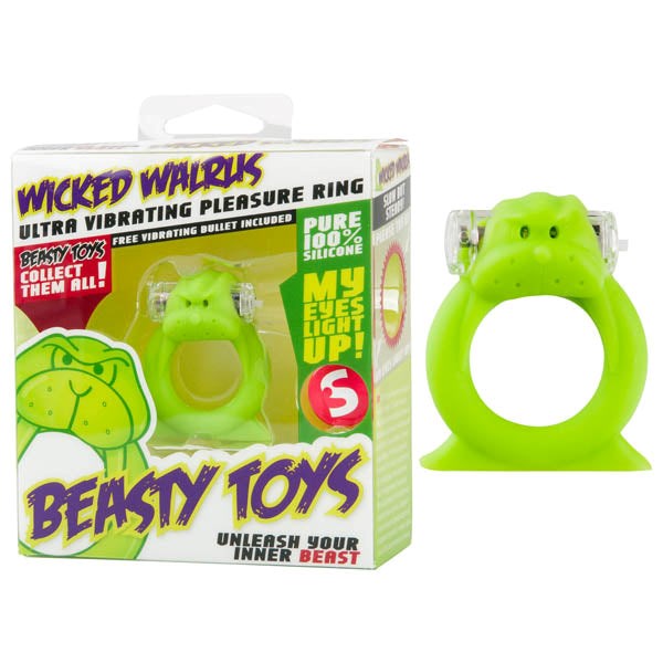 S-LINE Beasty Wicked Walrus - - Cock Rings