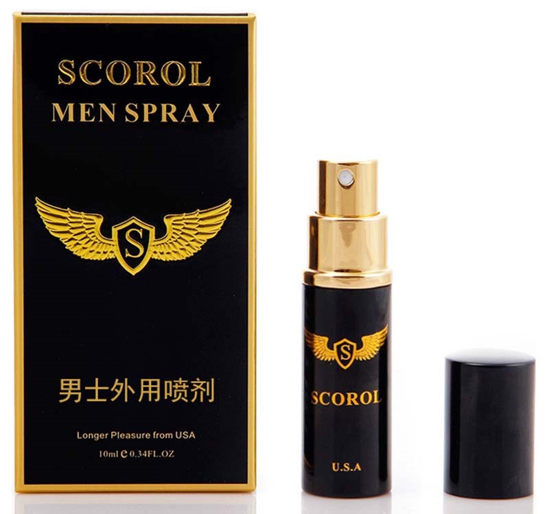Scorol Male Delay Spray - - Delay and Excite Sprays