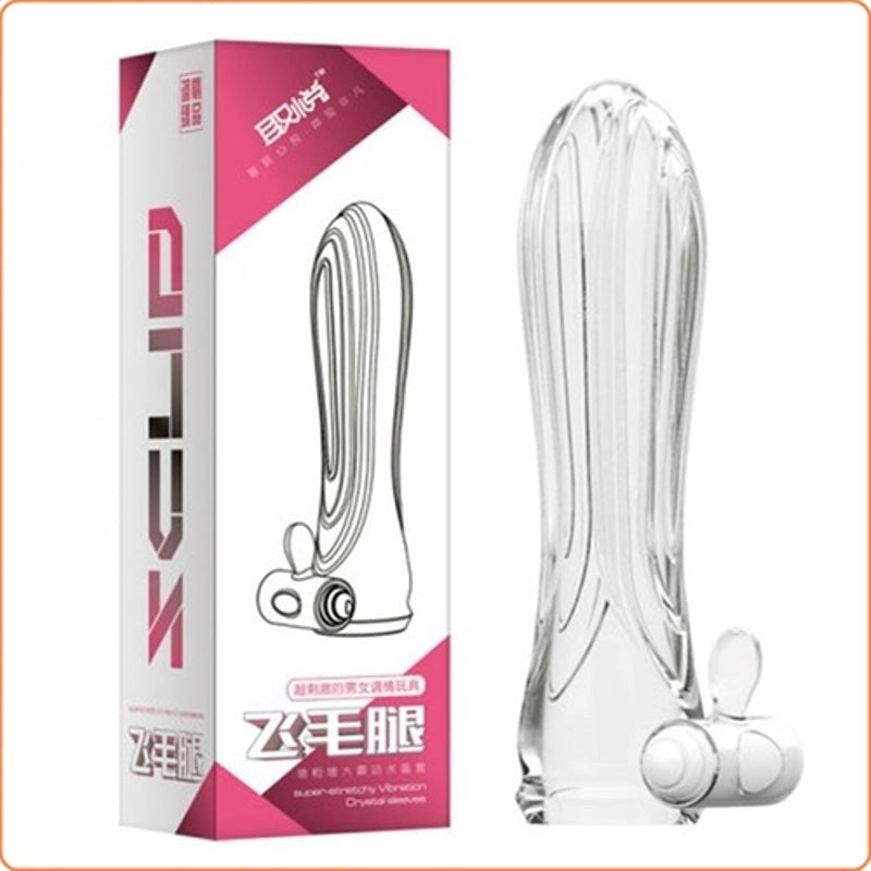 Scud Super-stretchy Vibration Crystal Sleeves - Pumps, Extenders and Sleeves