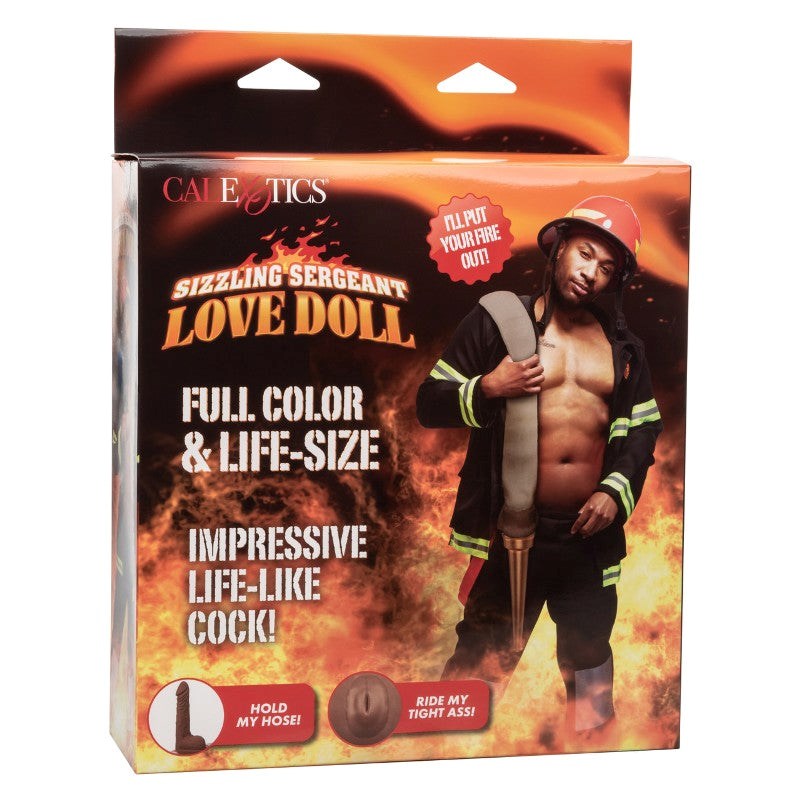 Sizzling Sergeant Love Doll - - Love Dolls