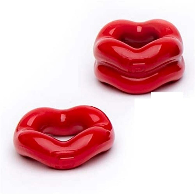 Sport Fucker Revolution Ring Stretcher Red - - Cock Rings