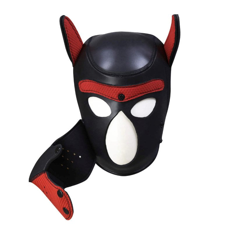 Daytona Puppy Play Bondage Play Mask - - Bondage Hoods