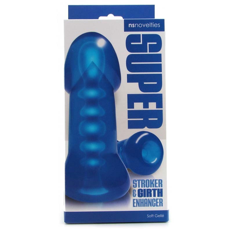 Super Stroker And Girth Enhancer - - Masturbators and Strokers