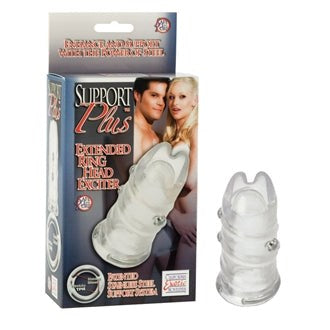 Support Plus Extended Ring Head Exciter - Pumps, Extenders and Sleeves