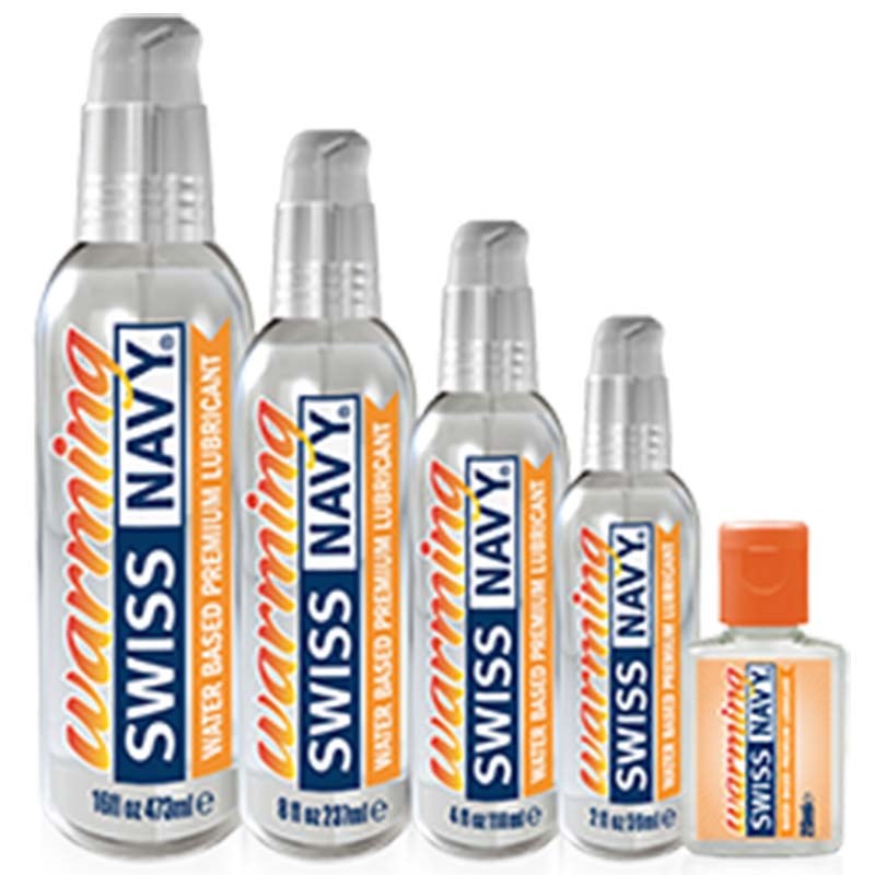 Swiss Navy Warming Lubricant - - Water Based Lubes