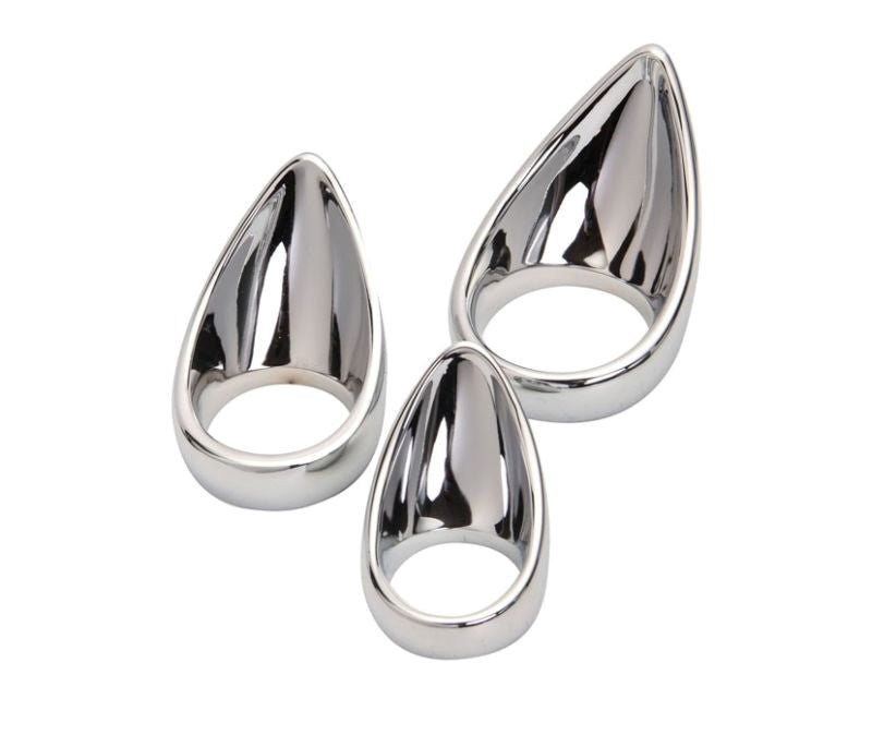 Teardrop Cock Rings - Small - Cock Rings