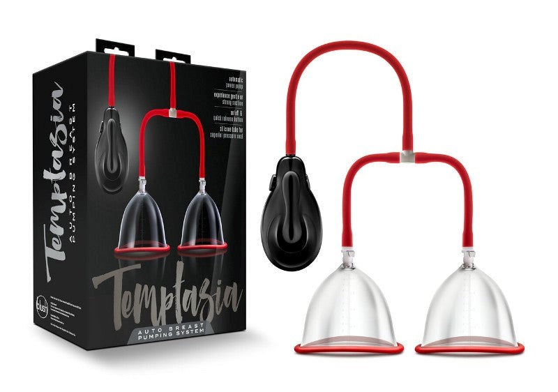 Temptasia Auto Breast Pumping System - - Pumps, Extenders and Sleeves