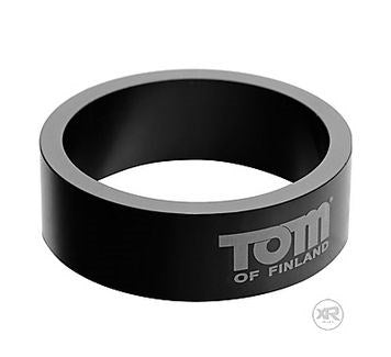 Tom of Finland Aluminium Cock Ring - 50mm - Cock Rings