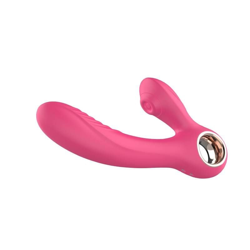 Shibari Beso G G-Spot and Clitoral Vibrator Pink - - G-Spot Vibrators