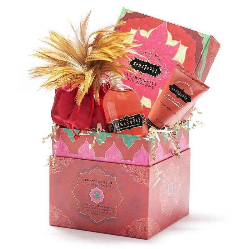 Treasure Trove Strawberry Dreams - - Massage Oils and Lubricants