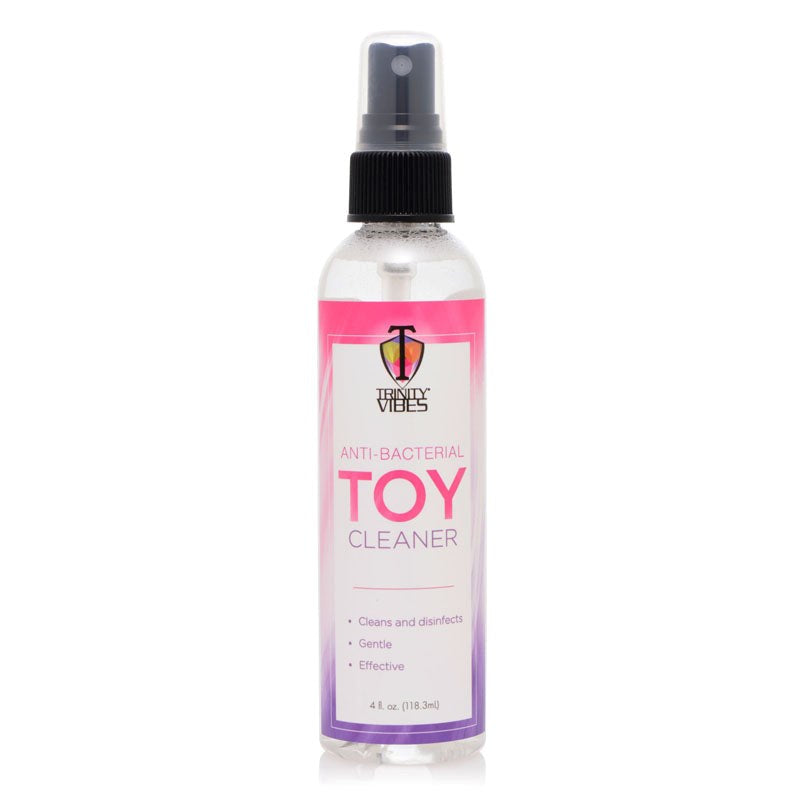 Trinity Antibacterial Toy Cleaner 128ml - - Adult Toy Cleaner