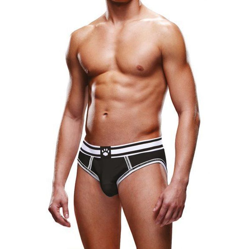 Prowler Stylish Mens Open Sexy Brief - Black - Mens Briefs And Boxers