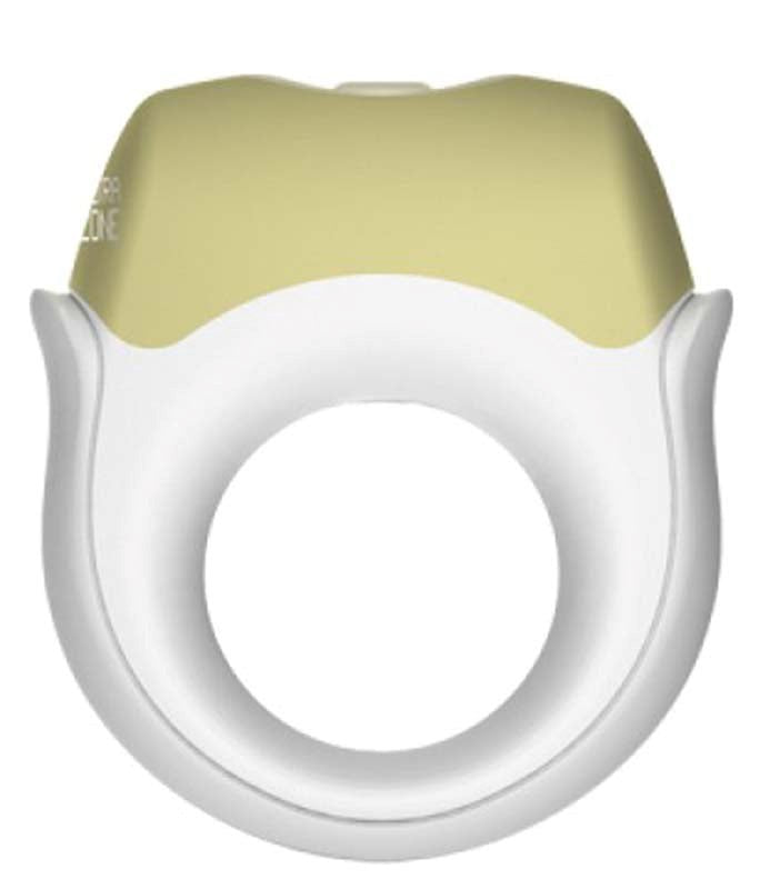 UltraZone Midnight Sun Vibrating Silicone Cock Ring - - Cock Rings