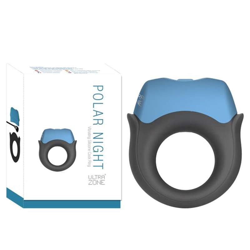 UltraZone Polar Night Cock Ring - - Vibrating Cock Rings