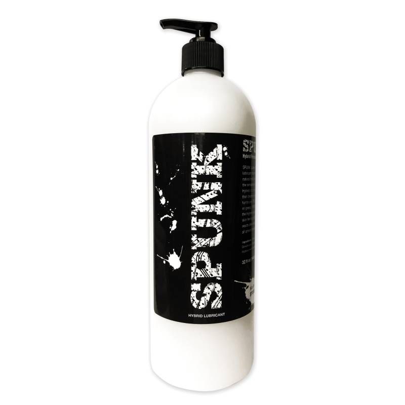 SPUNK Sex Toy Safe Hybrid Lubricants - 946ml - Massage Oils and Lubricants