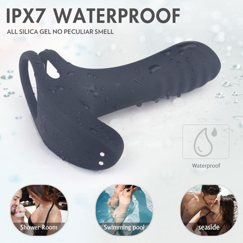 S-Hande Frank Remote Control Vibrating Penis Shaft - Sex Toys For Couples