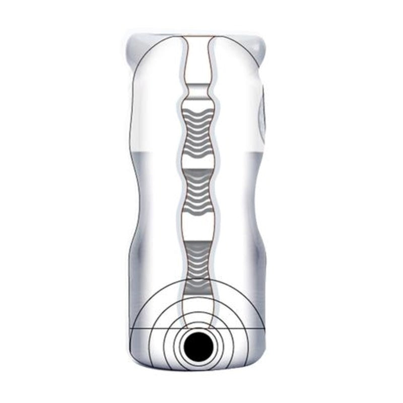 Vulcan Love Skin Masturbator Ripe Mouth + Vibe - - Masturbators and Strokers