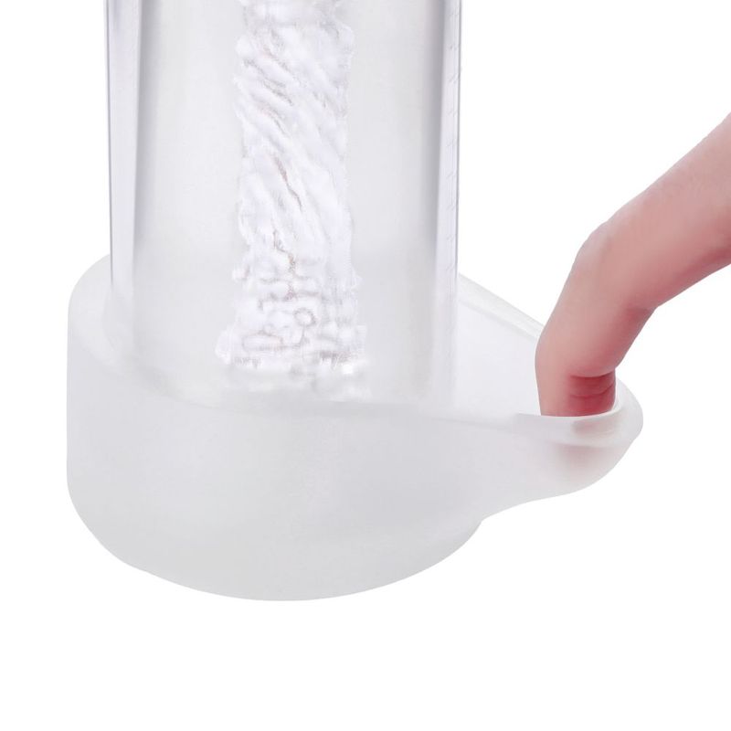 LuvPump Smart Rechargeable LCD Penis Pump w Sleeve and Donut - - Penis Pumps And Stretchers