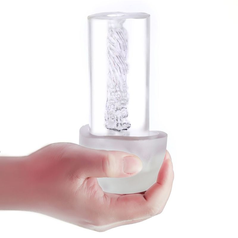 LuvPump Smart Rechargeable LCD Penis Pump w Sleeve and Donut - - Penis Pumps And Stretchers