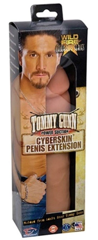Wildfire Celebrity Series Tommy Gunn Power Suction Penis Extensi - - Pumps, Extenders and Sleeves