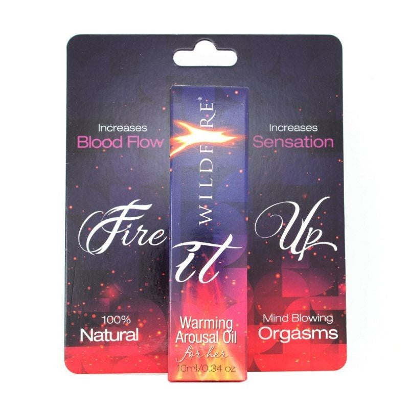 Wildfire Fire it Up Arousal Oil - Delay and Excite Sprays
