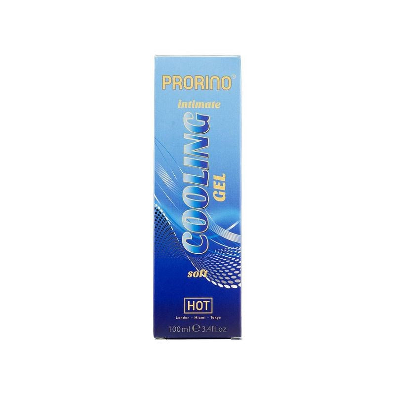 Hot Ero PRORINO Water Soluble Cooling Gel Soft 100ml - - Water Based Lubes