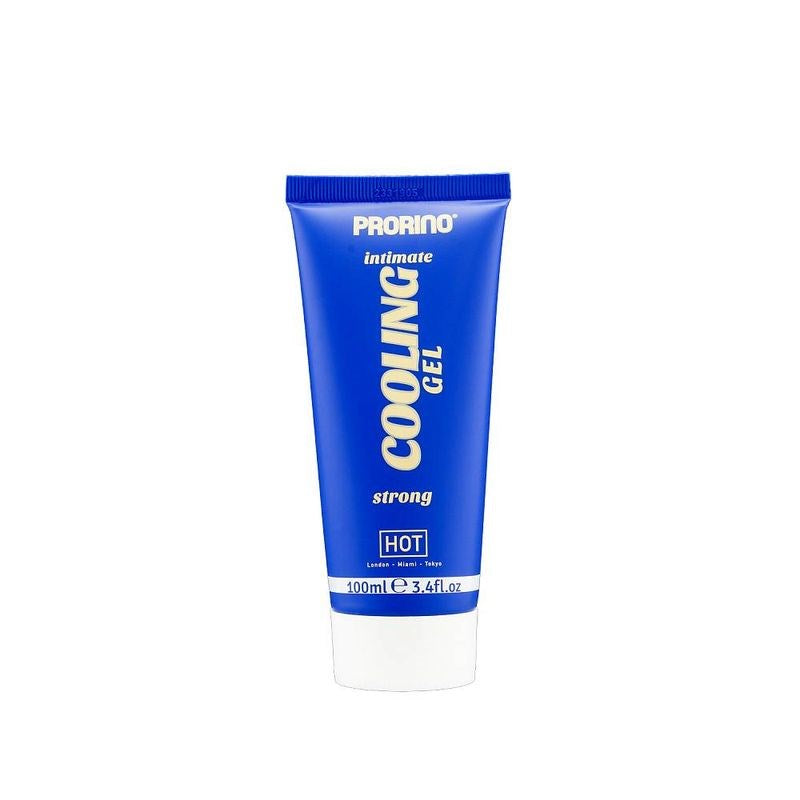 Hot Ero PRORINO Water Soluble Cooling Gel Strong 100ml - - Water Based Lubes