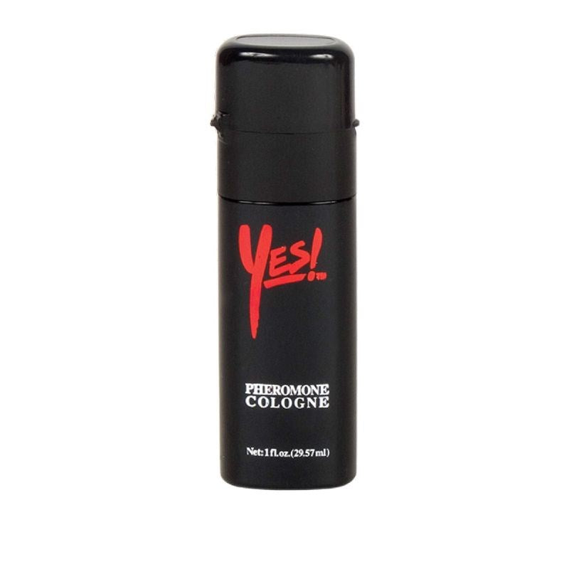 Doc Johnson Yes! Pheromone Sexual Attraction Cologne - Delay and Excite Sprays